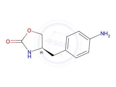 Chemical structure of Zolmitriptan EP Impurity E (R-Isomer)