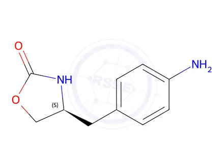 Chemical structure of Zolmitriptan EP Impurity E
