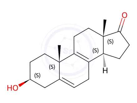 Chemical structure of Abiraterone Impurity 123