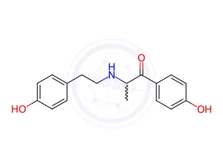 Chemical structure of Ritodrine Impurity E