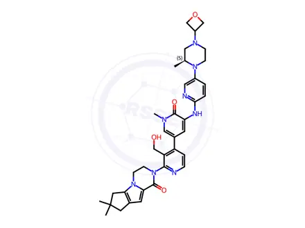 Chemical structure of Fenebrutinib