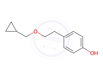 Chemical structure of Betaxolol EP Impurity D