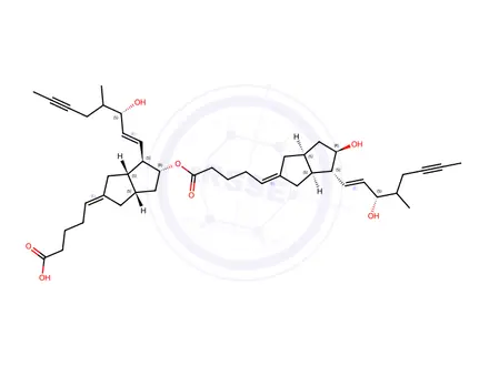 Chemical structure of Iloprost Impurity 5
