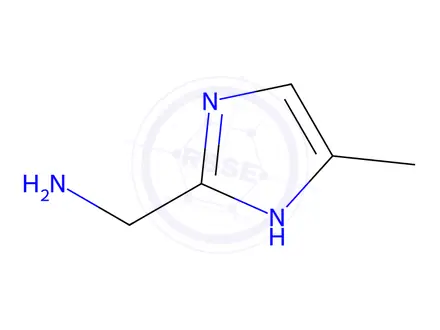 Chemical structure of (4-Methyl-1h-imidazol-2-yl)methanamine dihydrochloride