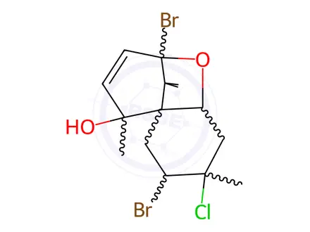 Chemical structure of pacifenol