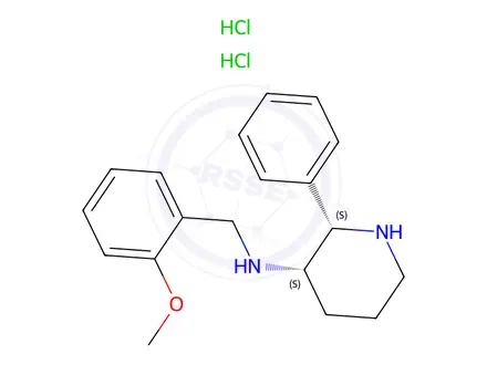 Chemical structure of CP 99994 Dihydrochloride
