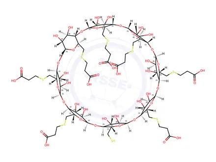 Chemical structure of Mono thio Sugammadex