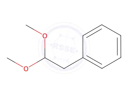 Chemical structure of Phenylacetaldehyde dimethyl acetal
