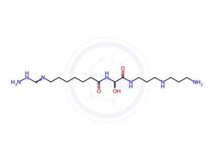 Chemical structure of Deoxyspergualin Impurity 76