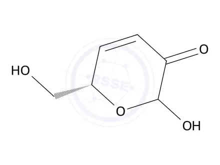 Chemical structure of 3-Deoxy-D-erythro-hex-2-enoseDISCONTINUED See: D327005