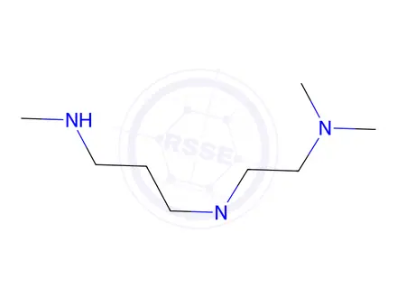 Chemical structure of (3-{[2-(dimethylamino)ethyl](methyl)amino}propyl)(methyl)amine
