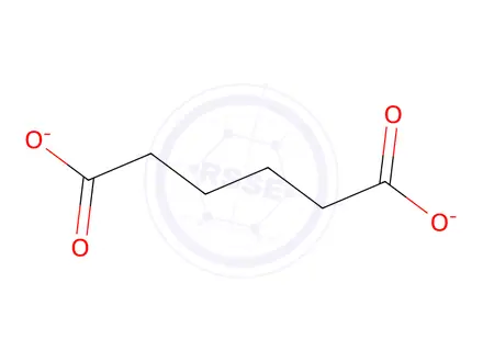 Chemical structure of Adipate