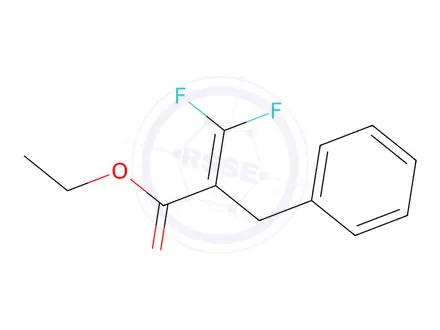 Chemical structure of Ethyl 2-benzyl-3,3-difluoroacrylate