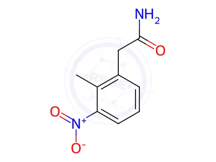 Chemical structure of 2-Methyl-3-nitrophenylacetamide
