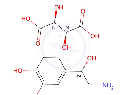 Chemical structure of Norepinephrine Impurity 192