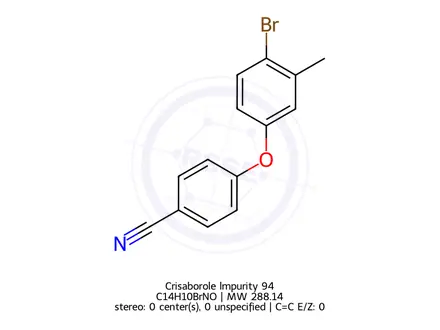 Chemical structure of Crisaborole lmpurity 94
