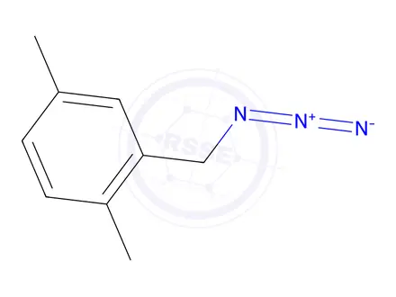 Chemical structure of 2,5-Dimethylbenzyl azide