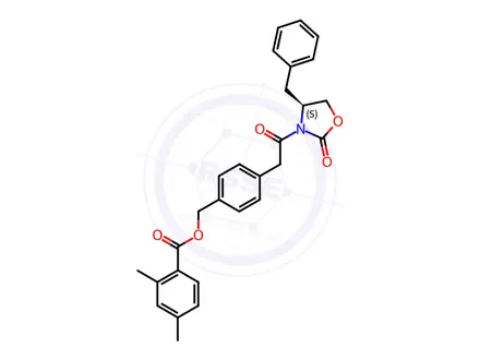 Chemical structure of Netarsudil Impurity 1