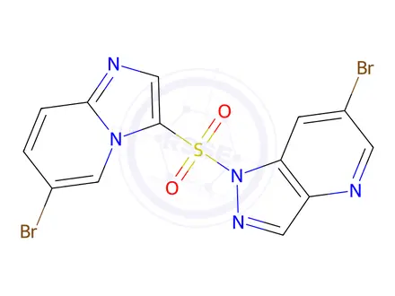 Chemical structure of Glumetinib Impurity 43