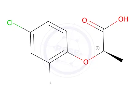 Chemical structure of MECOPROP-P PESTANAL ((R)-2-(4-CHLORO2-