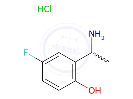 Chemical structure of Repotrectinib Impurity 82 Hydrochloride