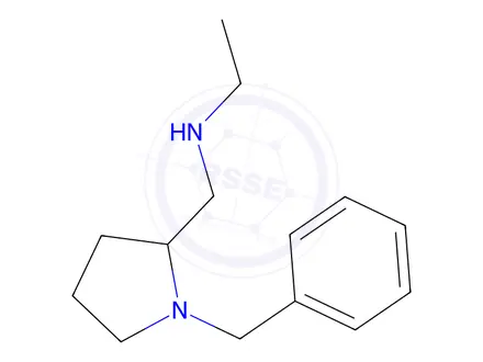 Chemical structure of N-((1-Benzylpyrrolidin-2-yl)methyl)ethanamine