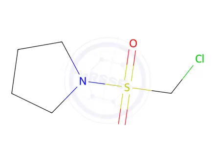 Chemical structure of 1-Chloromethanesulfonylpyrrolidine