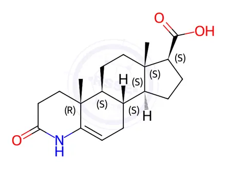 Chemical structure of Finasteride Impurity 110