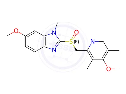 Chemical structure of Esomeprazole Sodium Impurity 228