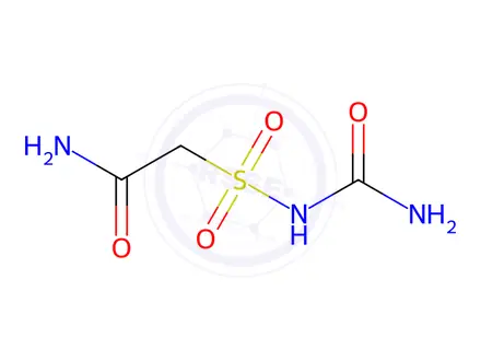 Chemical structure of NSC55259