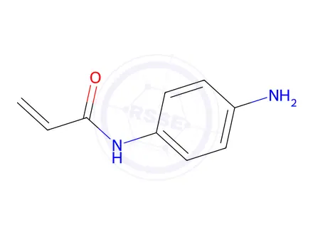 Chemical structure of N-(4-Aminophenyl)acrylamide