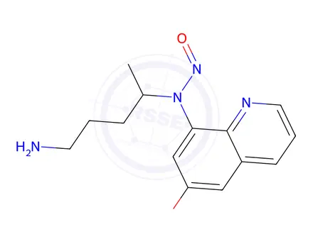 Chemical structure of Primaquine impurity 3
