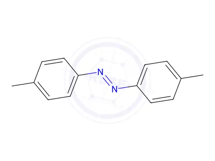 Chemical structure of 1,2-Di-p-tolyldiazene