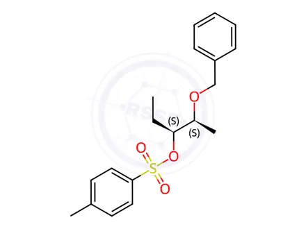 Chemical structure of Posaconazole Impurity 51
