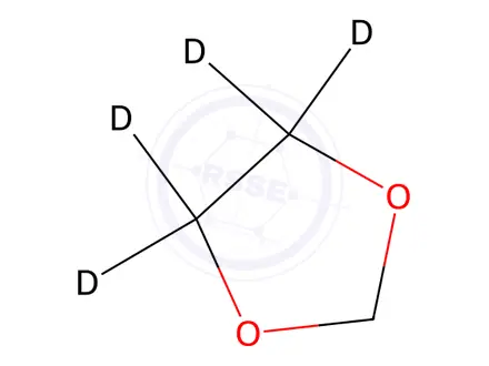 Chemical structure of 1,3-Dioxolane-4,4,5,5-d4