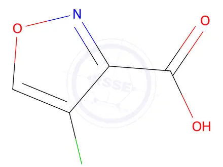 Chemical structure of 4-Chloroisoxazole-3-carboxylic Acid