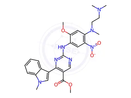 Chemical structure of Mobocertinib Impurity 4