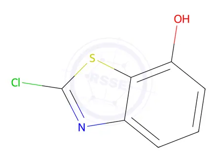 Chemical structure of 2-chloro-1,3-benzothiazol-7-ol