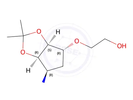 Chemical structure of Ticagrelor Impurity 170