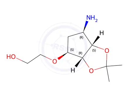 Chemical structure of Ticagrelor Related Compound 87