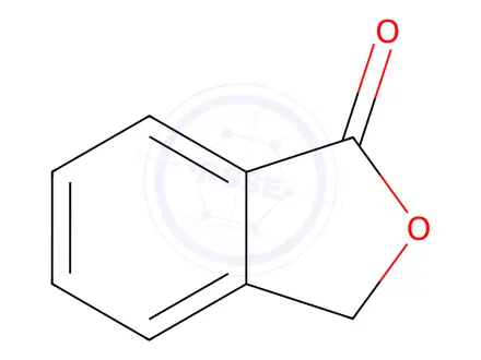 Chemical structure of Phthalide