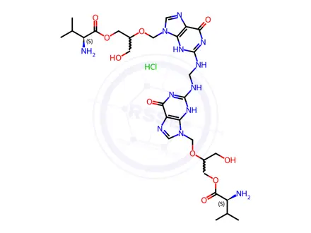 Chemical structure of Ganciclovir Impurity 81