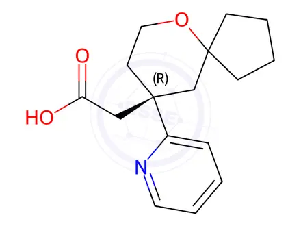 Chemical structure of Tegileridine Impurity 94