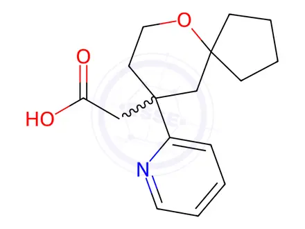 Chemical structure of Tegileridine Impurity 93
