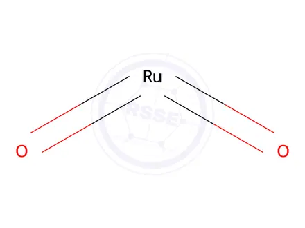 Chemical structure of Ruthenium(IV) oxide