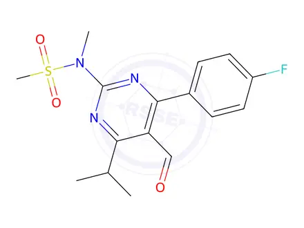 Chemical structure of Rosuvastatin Impurity 285