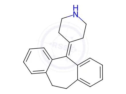 Chemical structure of Desloratadine Impurity 22