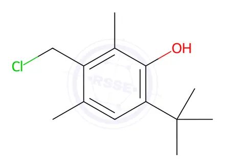 Chemical structure of Oxymetazoline Impurity 10