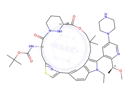 Chemical structure of Daraxonrasib Impurity 2