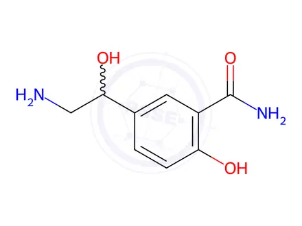 Chemical structure of Labetalol EP Impurity D